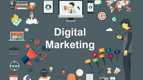 Digital marketing services featuring SEO, social media marketing, Google Ads, content marketing, lead generation, and business growth strategies.