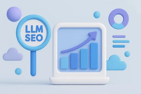 LLM SEO services helping businesses improve visibility in AI search engines and ChatGPT