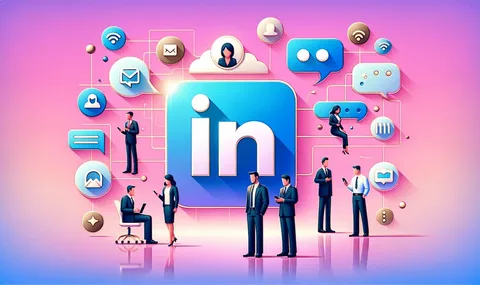 LinkedIn marketing services helping businesses generate B2B leads and build professional authority