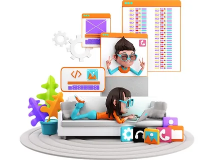 Professional web development services for responsive business websites